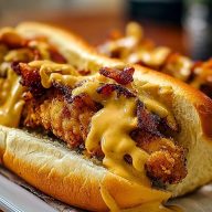 South Carolina Bird Dog Sandwiches