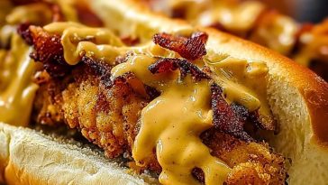 South Carolina Bird Dog Sandwiches