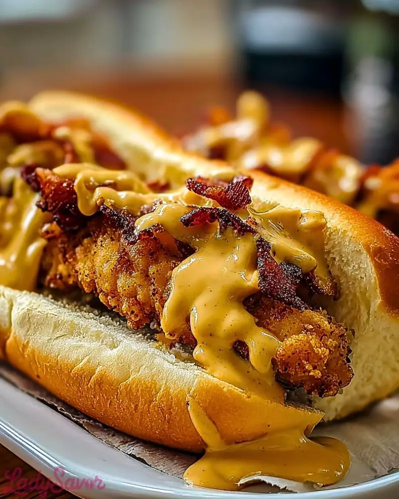 South Carolina Bird Dog Sandwiches South Carolina Bird Dog Sandwiches