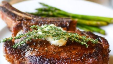 Steak in the Oven