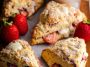 Strawberry Scones