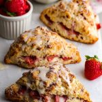 Strawberry Scones Strawberry Scones2