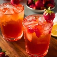 Strawberry Sweet Tea