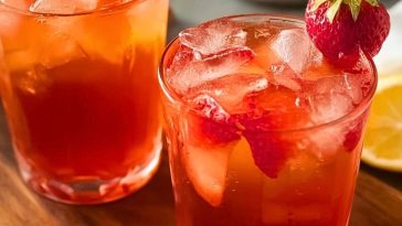 Strawberry Sweet Tea
