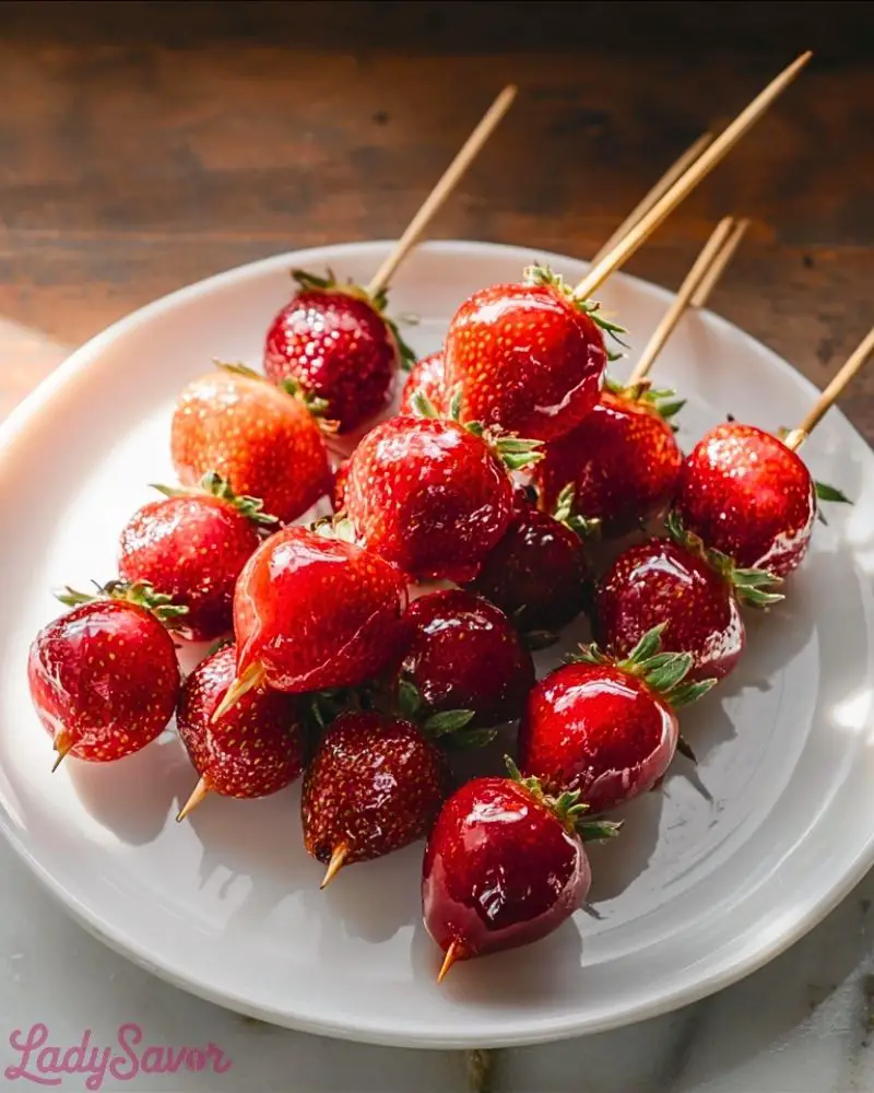 Strawberry Tanghulu Strawberry Tanghulu2