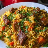 The Best Plov Recipe Ever