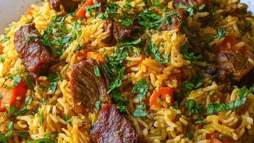 The Best Plov Recipe Ever