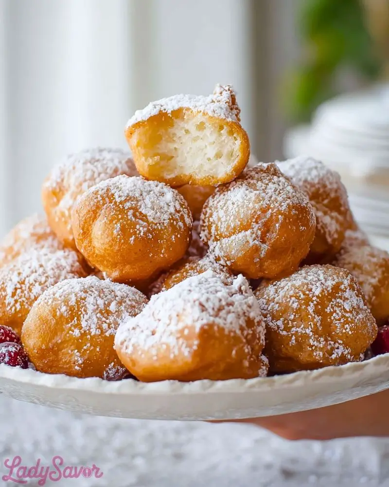 The Best Zeppole Recipe Ever The Best Zeppole Recipe Ever2