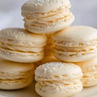 Vanilla Macarons