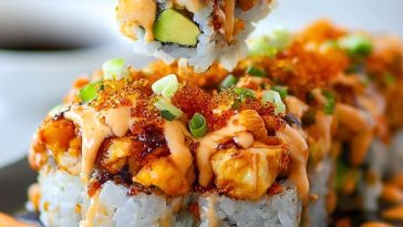 Volcano Roll