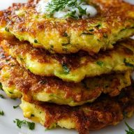Zucchini Fritters