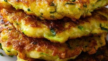 Zucchini Fritters