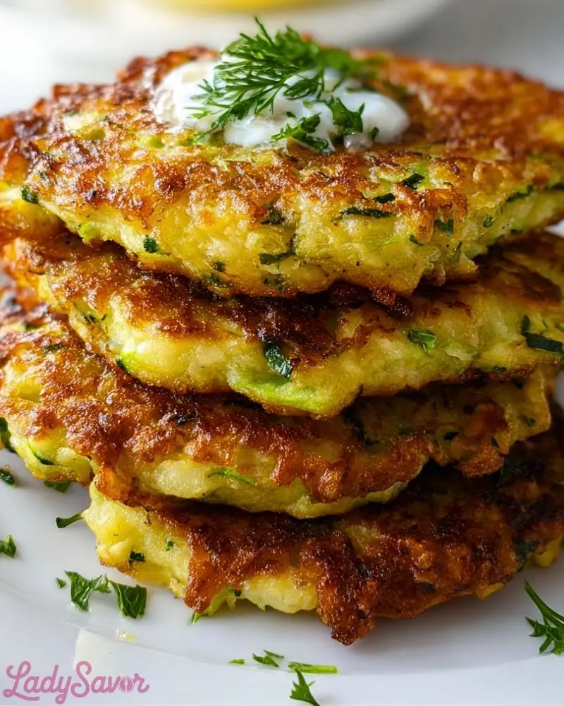 Zucchini Fritters Zucchini Fritters