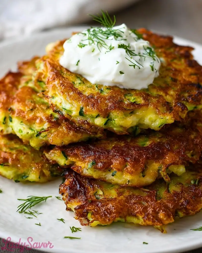 Zucchini Fritters Zucchini Fritters2