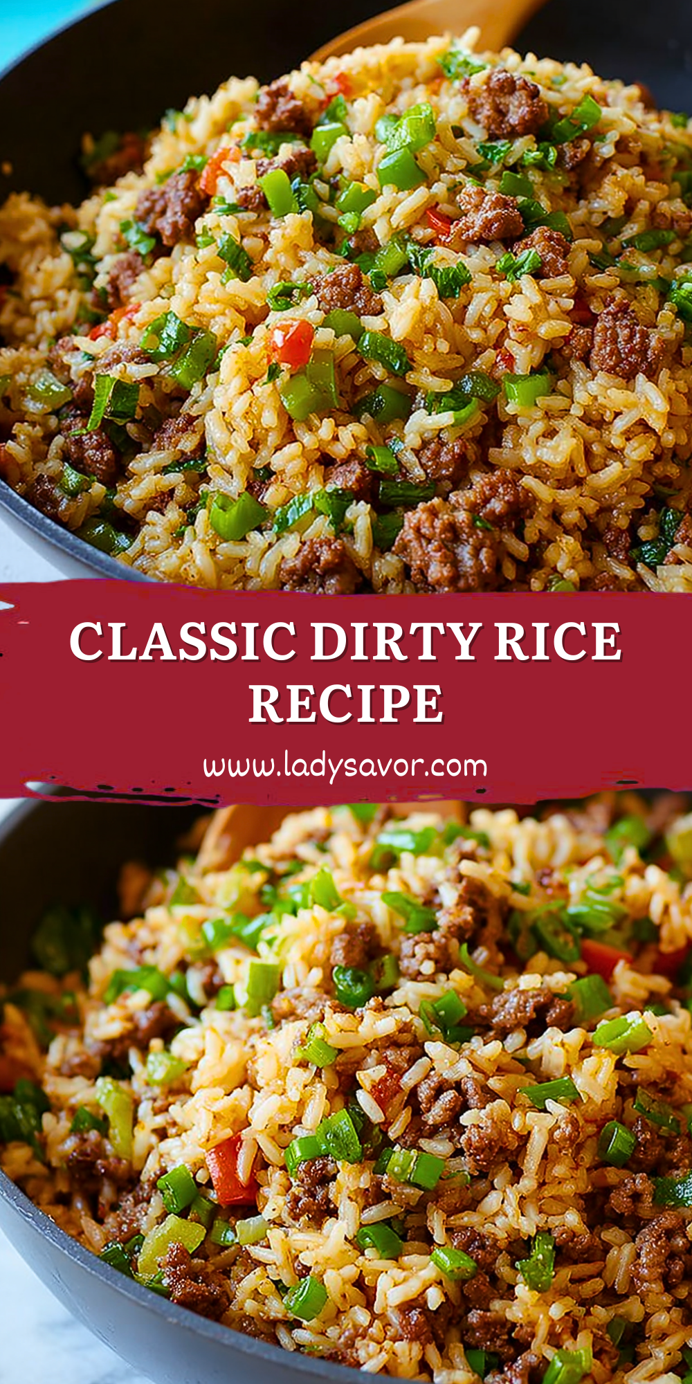 Classic Dirty Rice Recipe