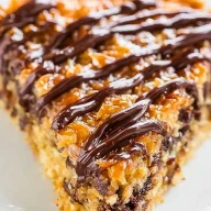 Best Samoas Cookie Pie