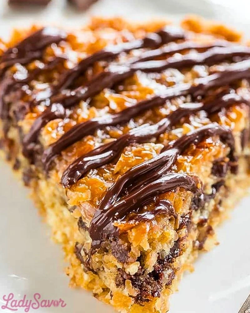 Best Samoas Cookie Pie