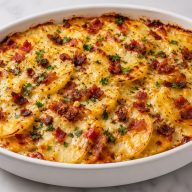 Loaded Baked Potato Casserole