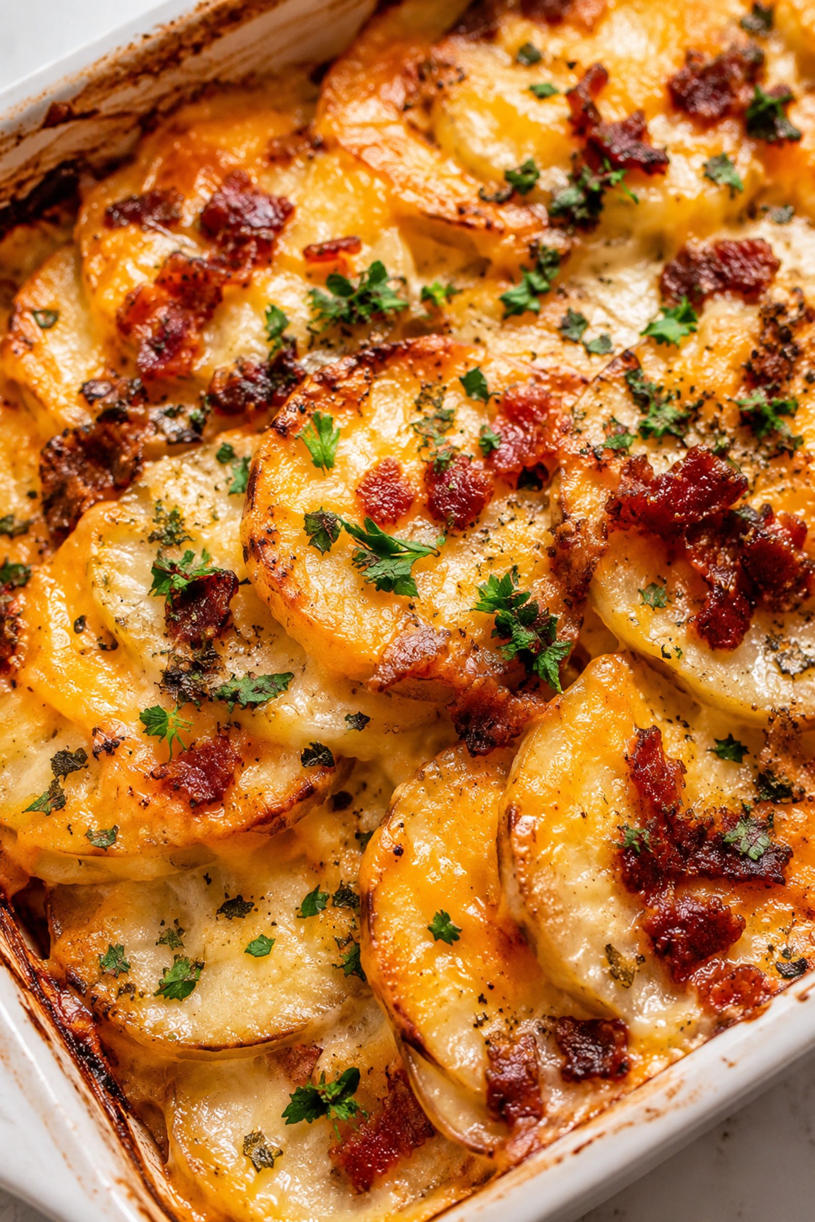 Loaded Baked Potato Casserole