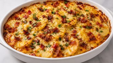 Loaded Baked Potato Casserole