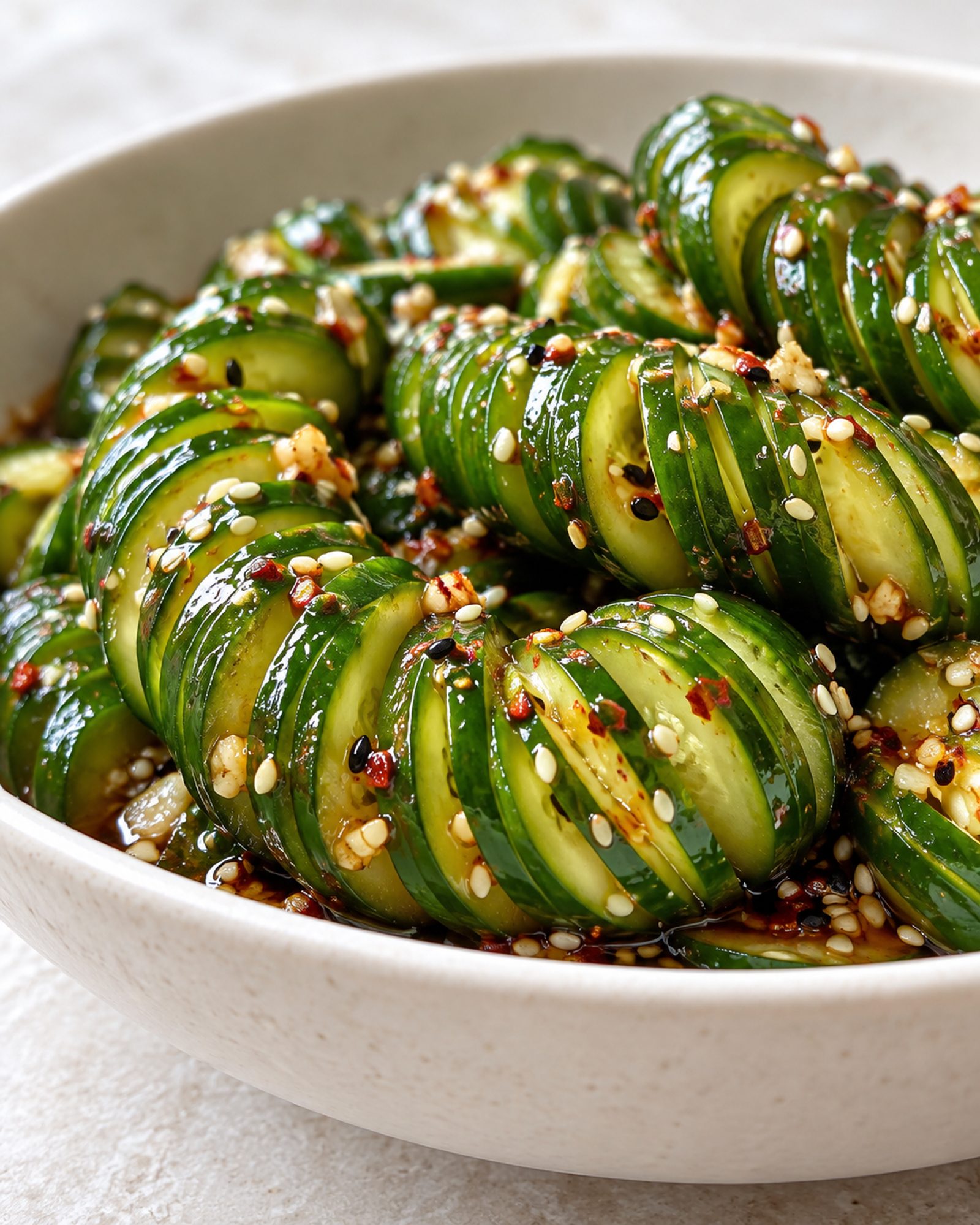 Asian Cucumber Salad