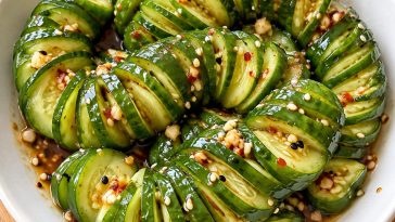 Asian Cucumber Salad