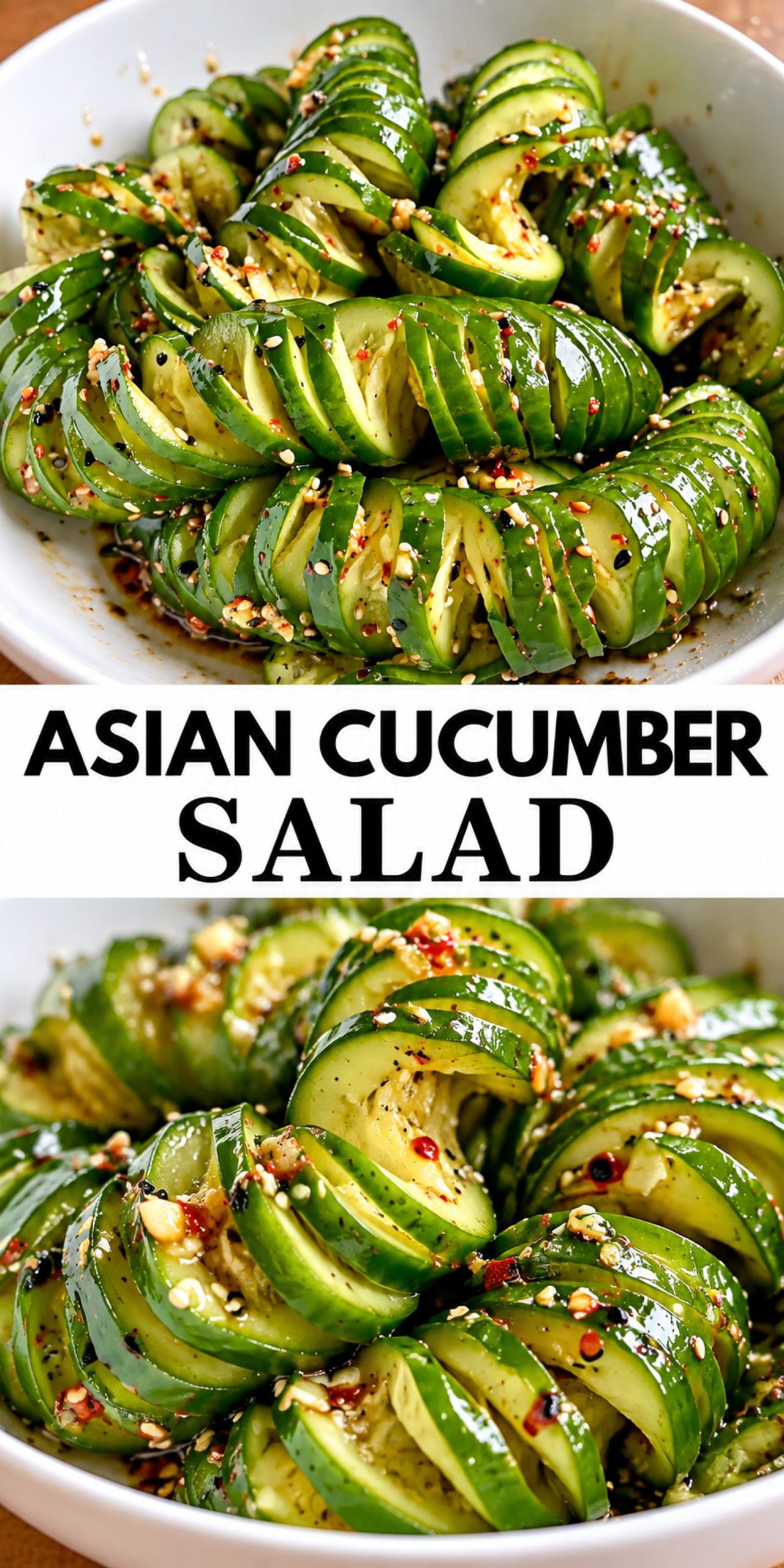 Asian Cucumber Salad