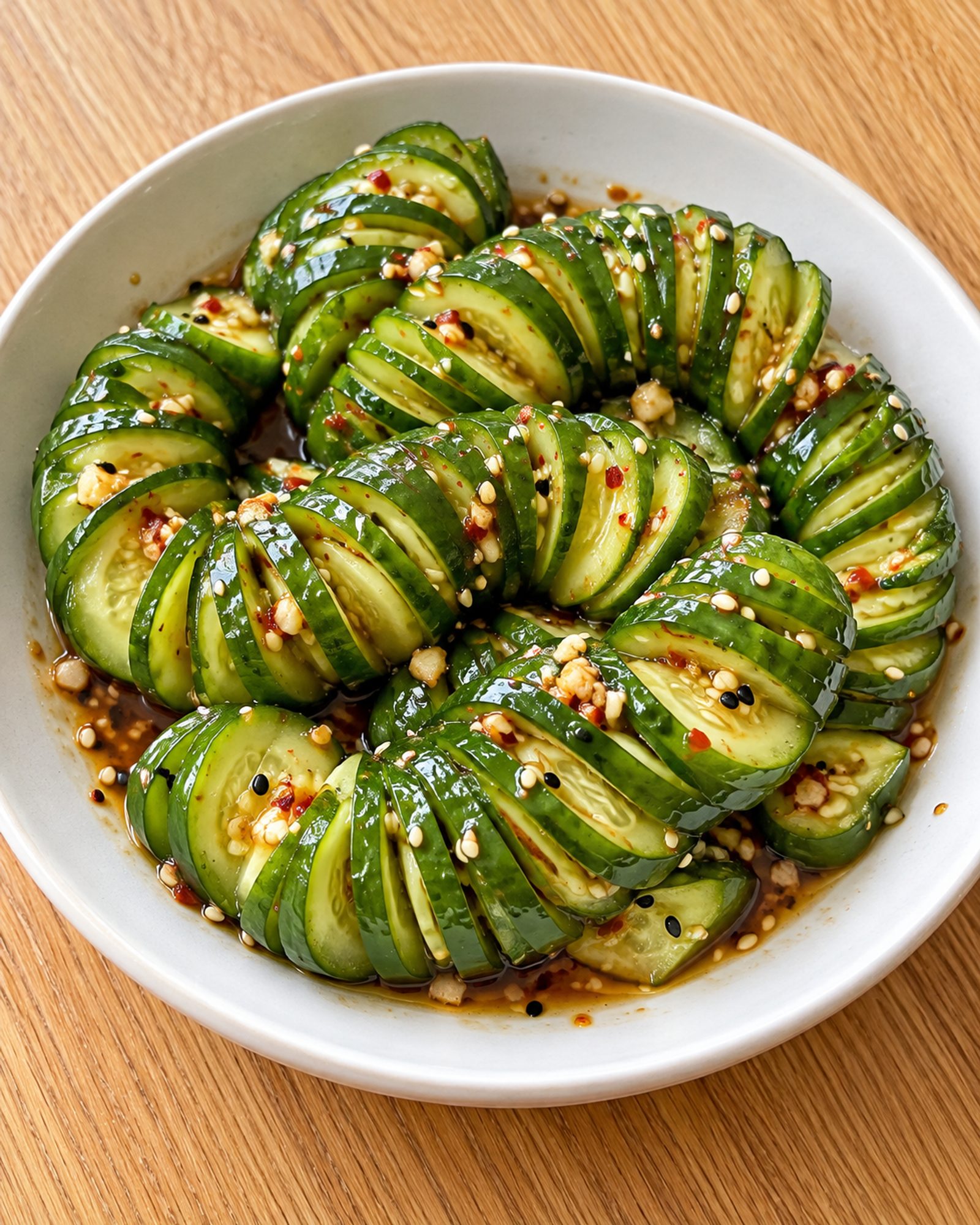 Asian Cucumber Salad