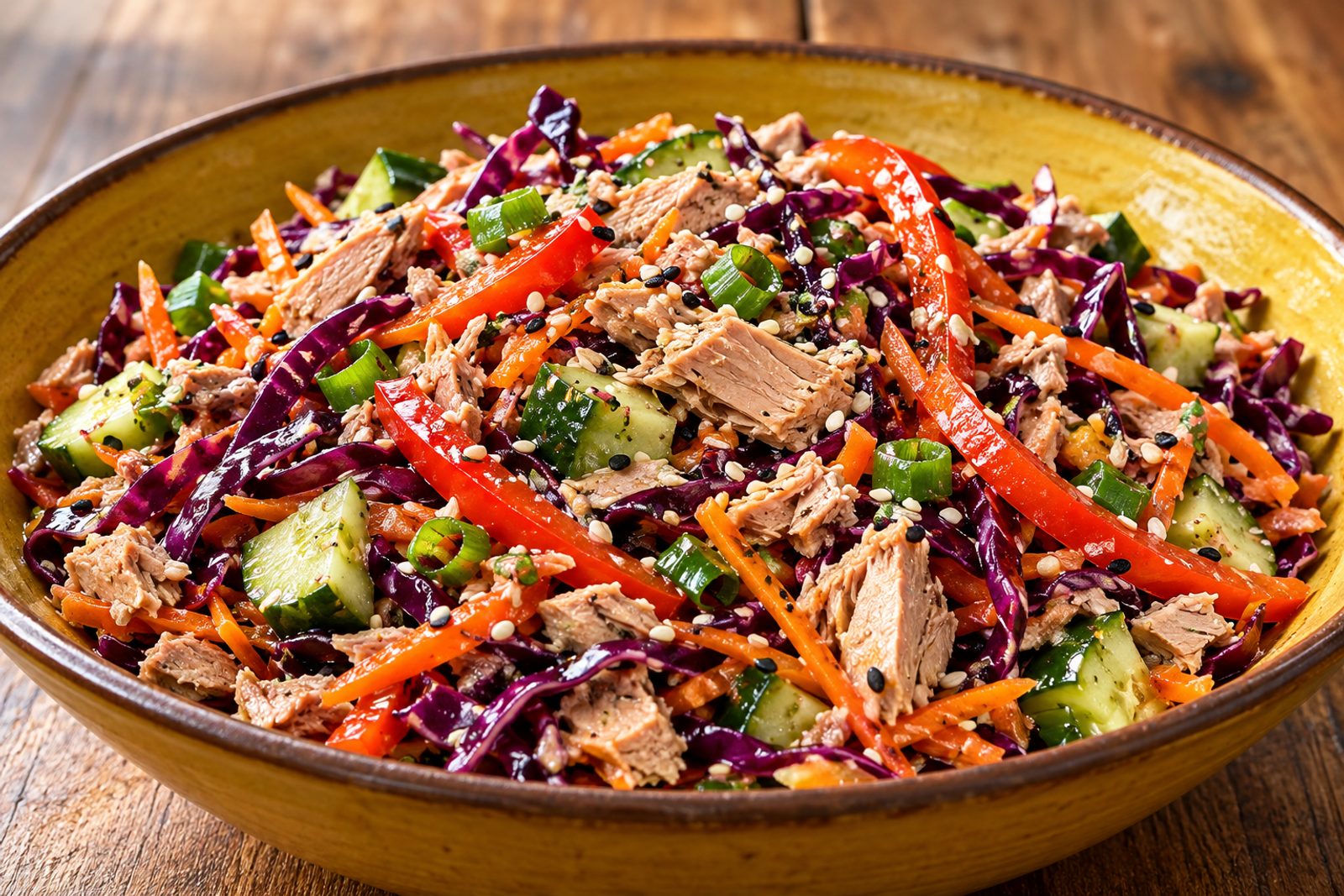 Asian Tuna Salad (no Mayo) Asian Tuna Salad (no Mayo)