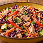 Asian Tuna Salad (no Mayo)