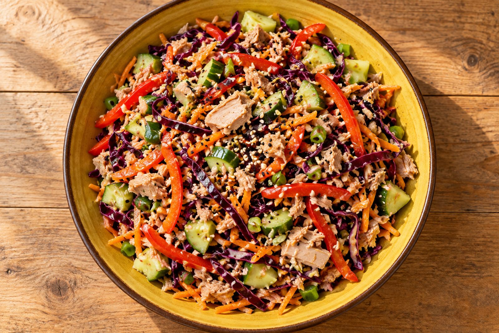 Asian Tuna Salad (no Mayo)