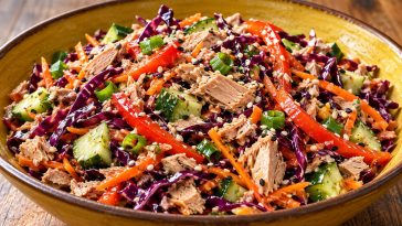 Asian Tuna Salad (no Mayo)