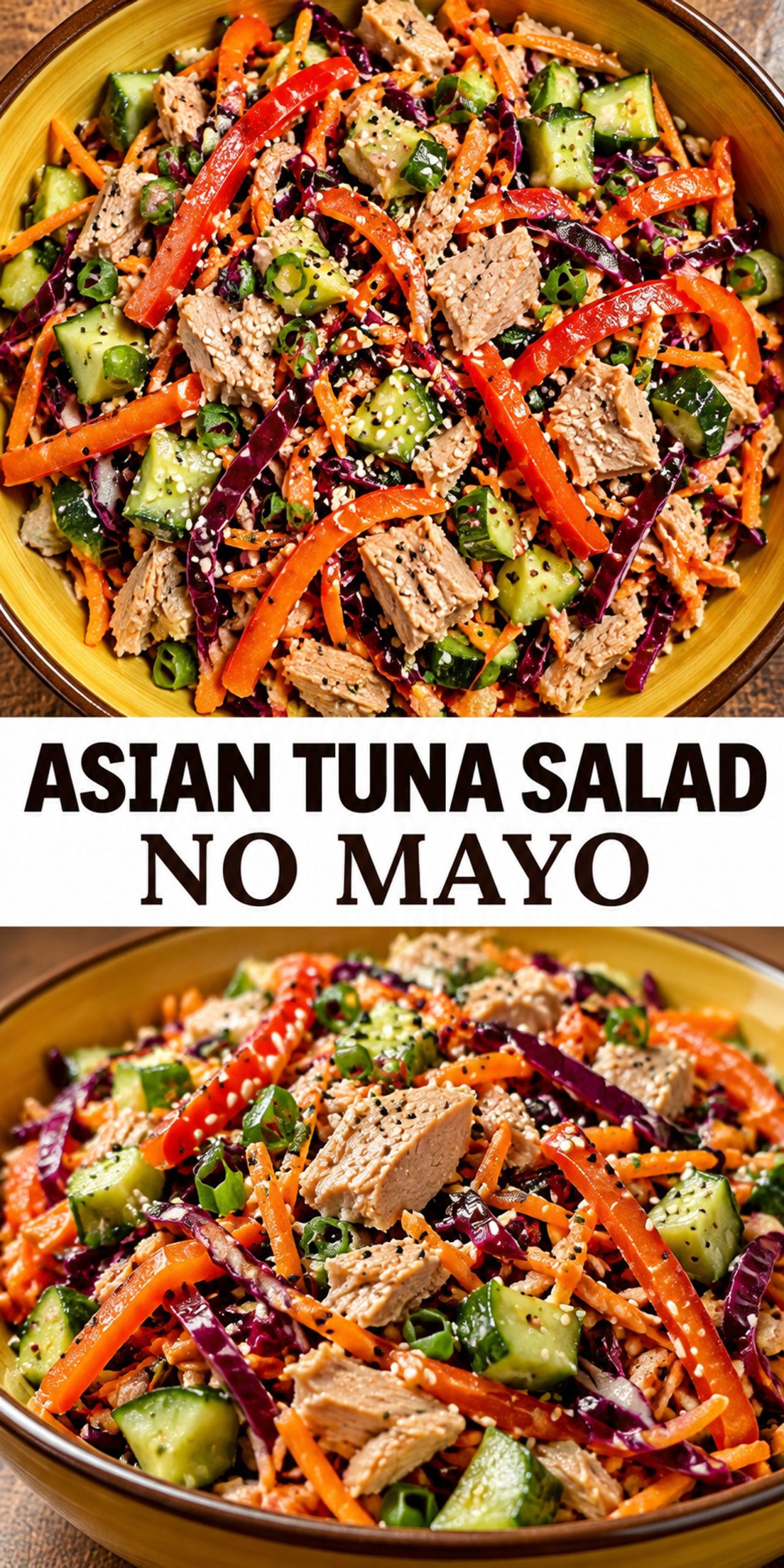 Asian Tuna Salad (no Mayo) Asian Tuna Salad (no Mayo)