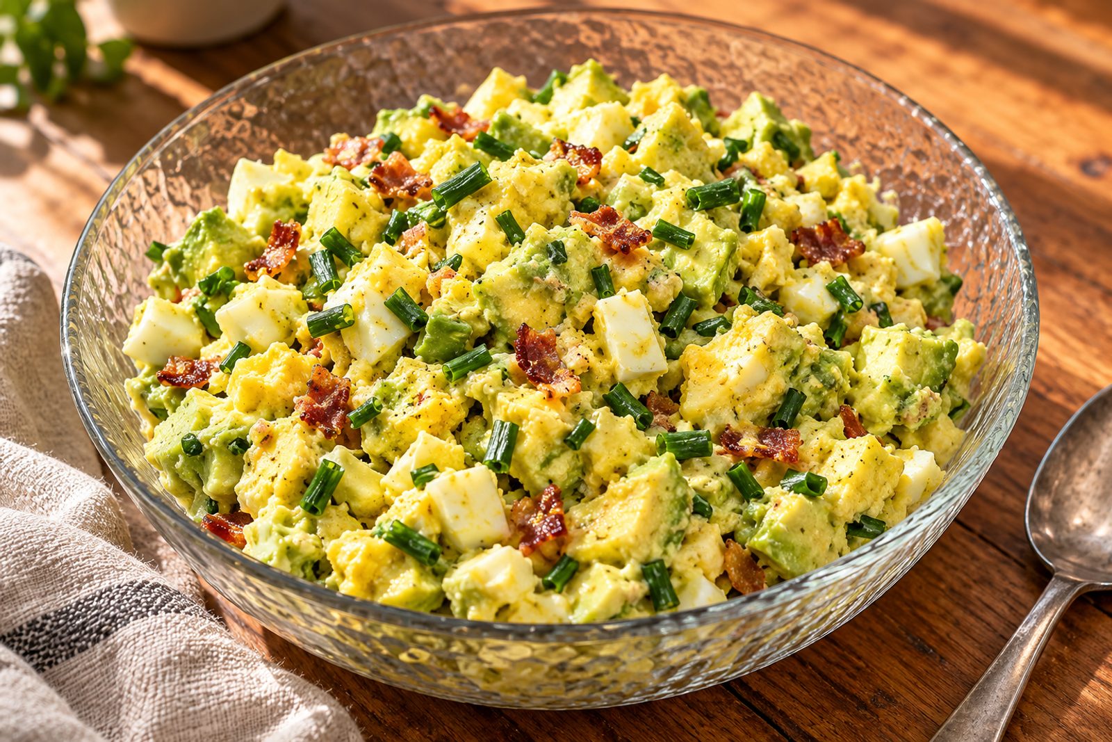 Avocado Bacon Egg Salad