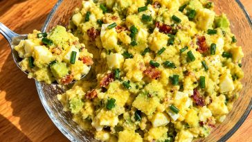 Avocado Bacon Egg Salad
