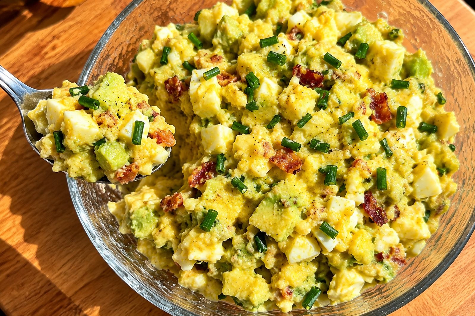 Avocado Bacon Egg Salad