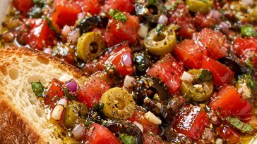 Balsamic Tomato Bread Dip