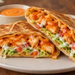 Buffalo Chicken Crunch Wrap