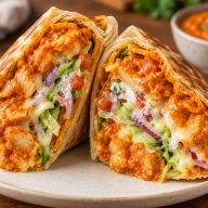 Butter Chicken Crunchwrap