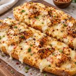 Cajun Chicken Garlic Bread