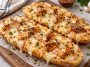 Cajun Chicken Garlic Bread
