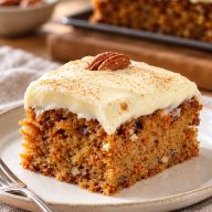 Carrot Cake with Mascarpone Frosting