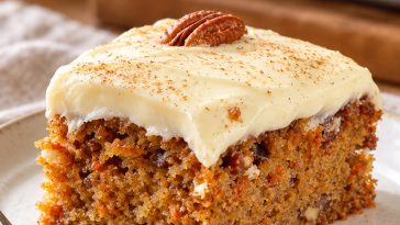 Carrot Cake with Mascarpone Frosting