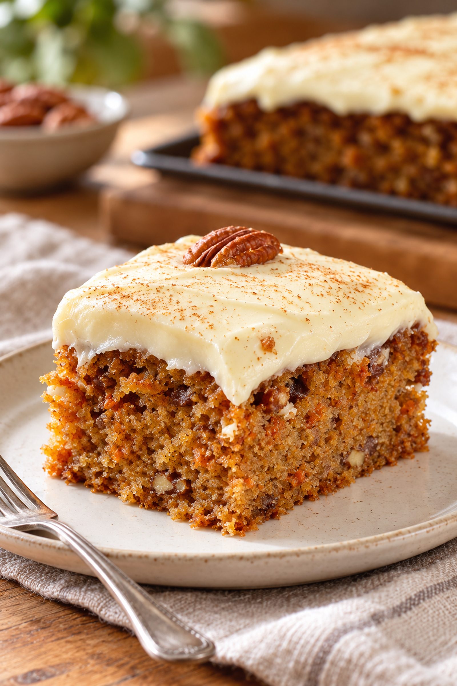 Carrot Cake with Mascarpone Frosting Carrot Cake with Mascarpone Frosting