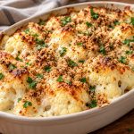 Cauliflower Au Gratin