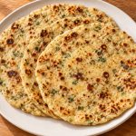 Cheese Potato Flatbread
