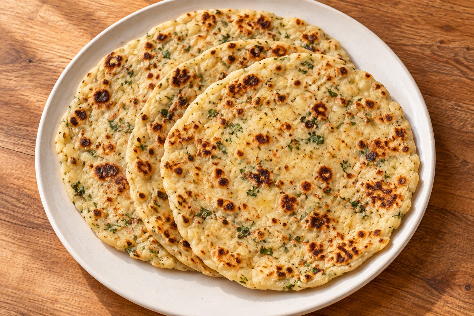Cheese Potato Flatbread Cheese Potato Flatbread