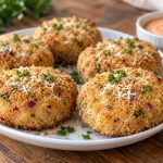 Cheesy Chicken & Potato Croquettes