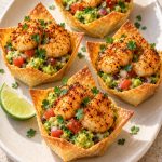 Chili Lime Shrimp Avocado Cups