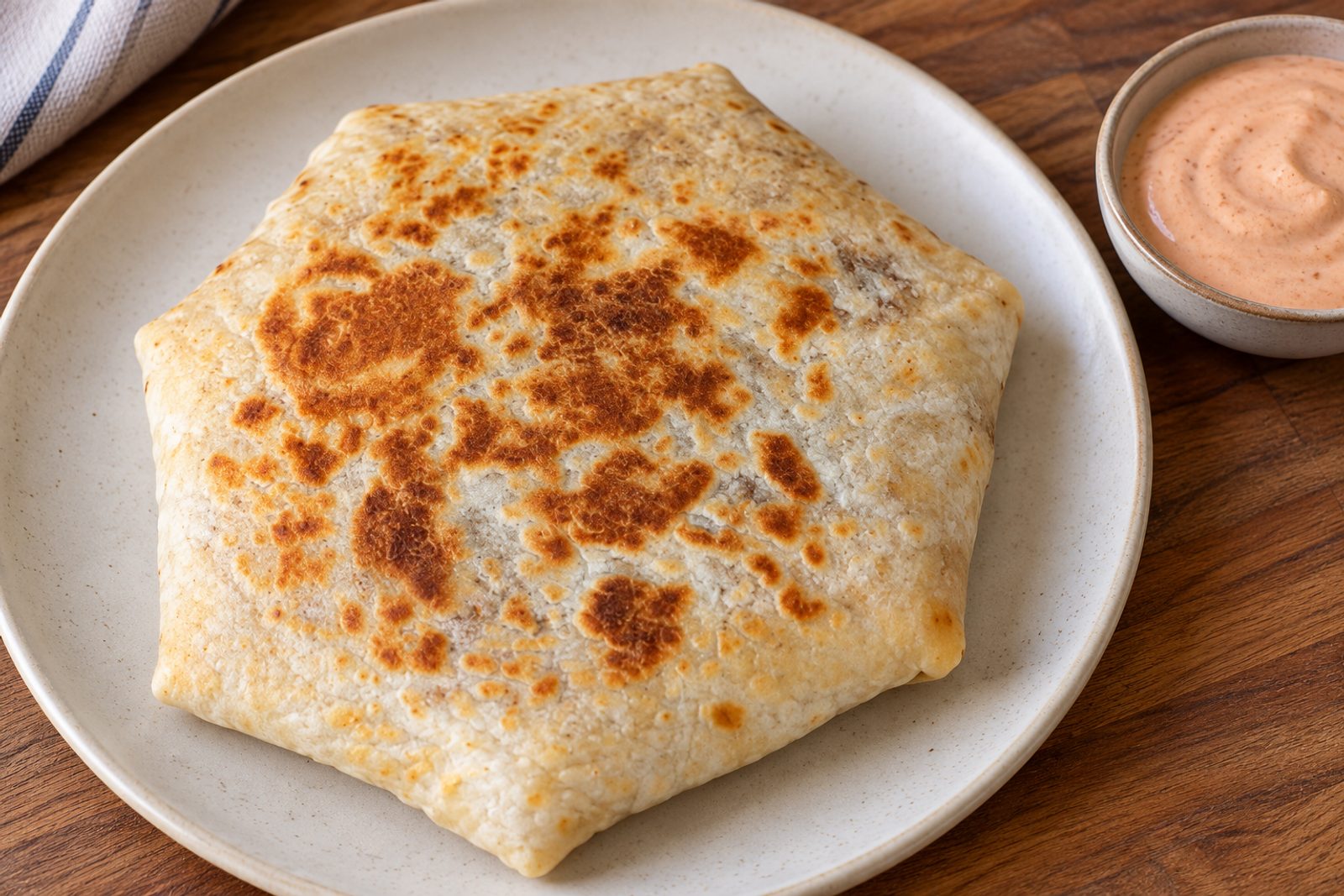 Chipotle Chicken Crunchwrap